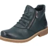 Casual Shoes*RIEKER 73553-54 FOREST