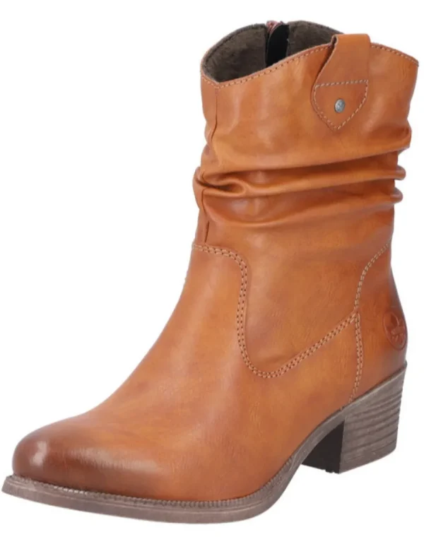 Casual Shoes*RIEKER 73170-24 CAYENNE