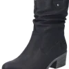 Casual Shoes*RIEKER 73170-00 BLACK
