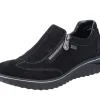 Casual Shoes*RIEKER 59071-00 BLACK