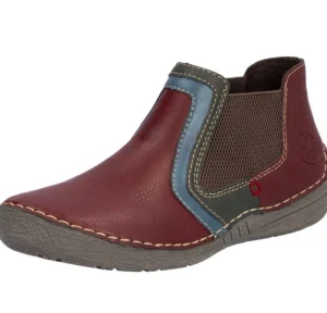 Casual Shoes*RIEKER 52599-35 WINE
