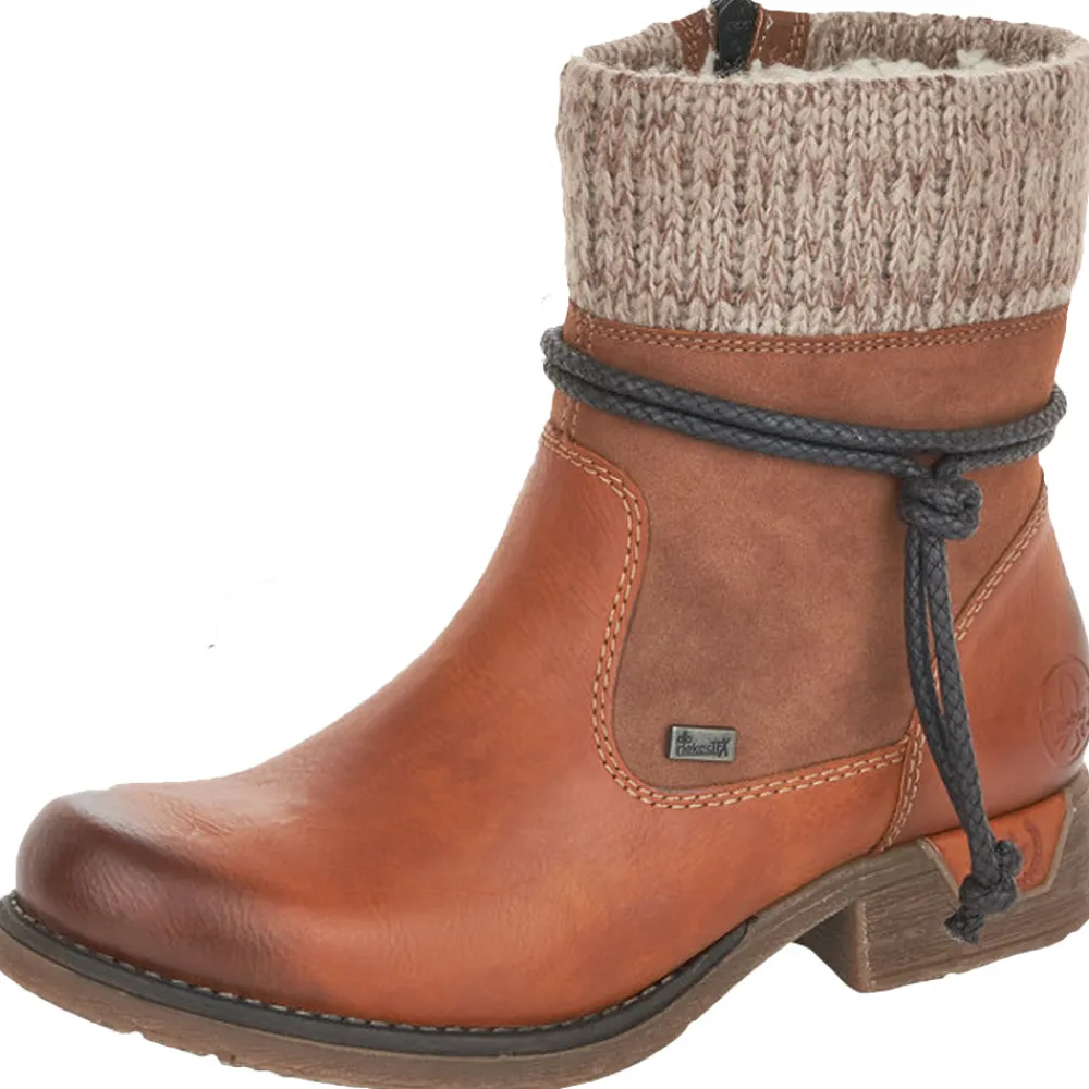 0-20.webp Casual Shoes | Boots*RIEKER 79688-24 TAN