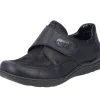 Casual Shoes*RIEKER 48954-00 BLACK