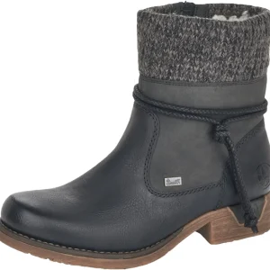 Casual Shoes | Boots*RIEKER 79688-00 BLACK