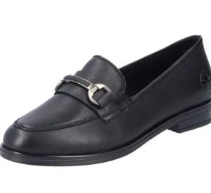 Casual Shoes | Dress Shoes*RIEKER 46262-01 BLACK