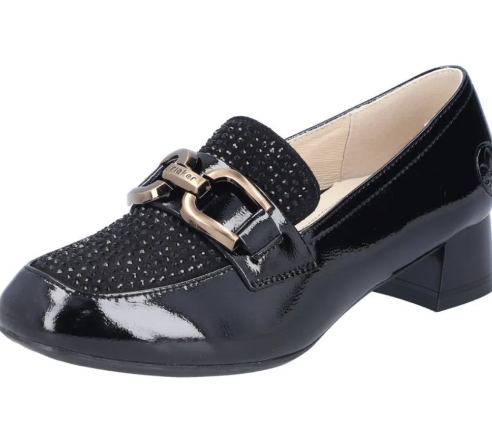 0-29.webp Casual Shoes | Dress Shoes*RIEKER 45055-00 BLACK