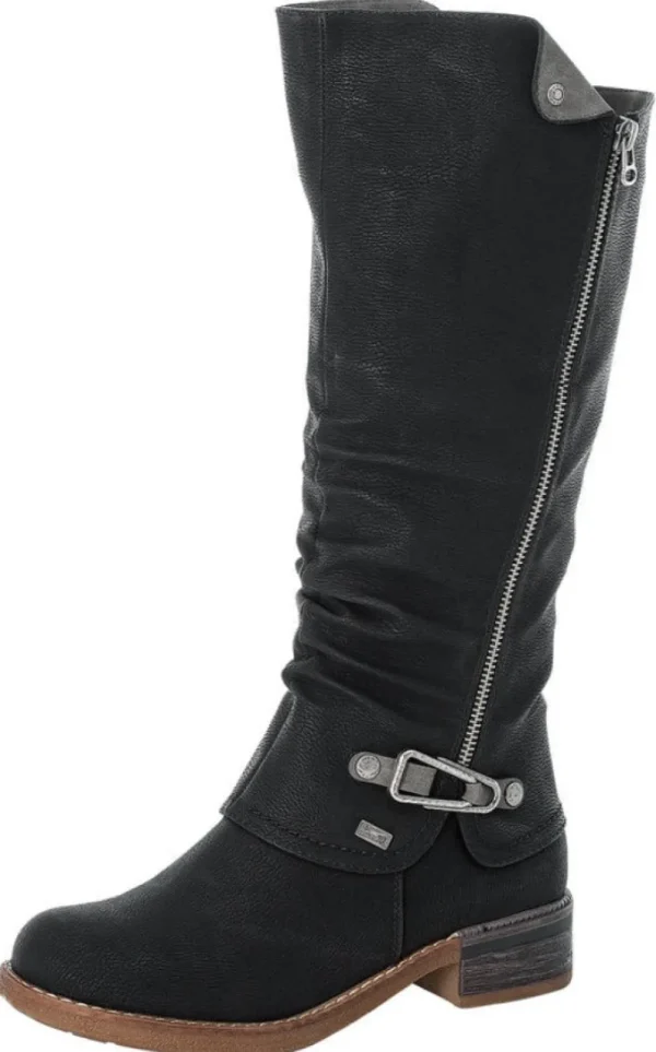 Casual Shoes | Dress Shoes*RIEKER 94652-00 BLACK