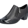 Casual Shoes | Dress Shoes*RIEKER 41757-00 BLACK