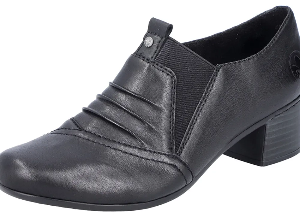 0-35.webp Casual Shoes | Dress Shoes*RIEKER 41657-00 BLACK