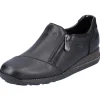 Casual Shoes*RIEKER 44265-00 BLACK