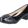 Dress Shoes*RIEKER 45068-00 BLACK