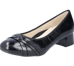 Dress Shoes*RIEKER 45068-00 BLACK