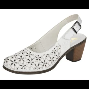 Dress Shoes*RIEKER 40981-80 WHITE
