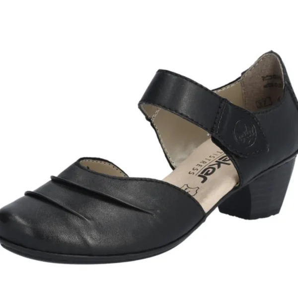 Dress Shoes*RIEKER 41792-00 BLACK