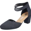 Dress Shoes*RIEKER 41050-15 NAVY