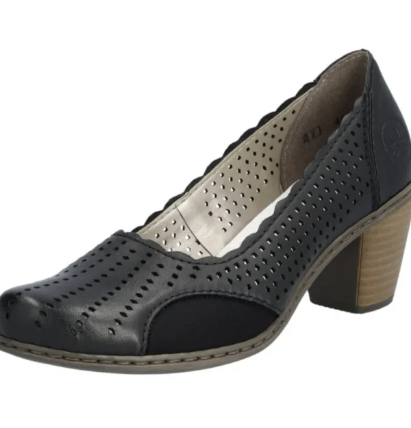Dress Shoes*RIEKER 40952-00 BLACK