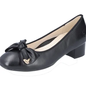 Dress Shoes*RIEKER 49264-00 BLACK