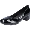 Dress Shoes*RIEKER 49260-04 BLACKPATENT