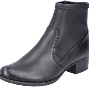 Dress Shoes*RIEKER 78674-00 BLACK