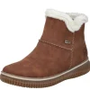Boots*RIEKER 74260-25 BRANDY