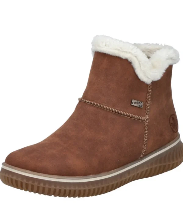 Boots*RIEKER 74260-25 BRANDY