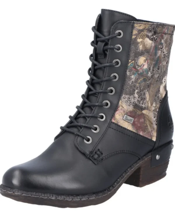 Casual Shoes | Dress Shoes*RIEKER 93614-00 BLACKMULTI