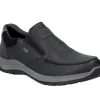 Casual Shoes*RIEKER 03651-00 BLACK