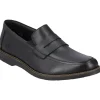 Casual Shoes | Dress Shoes*RIEKER 12550-00 BLACK