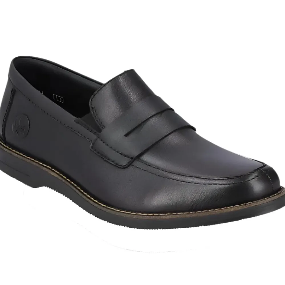 0-68.webp Casual Shoes | Dress Shoes*RIEKER 12550-00 BLACK