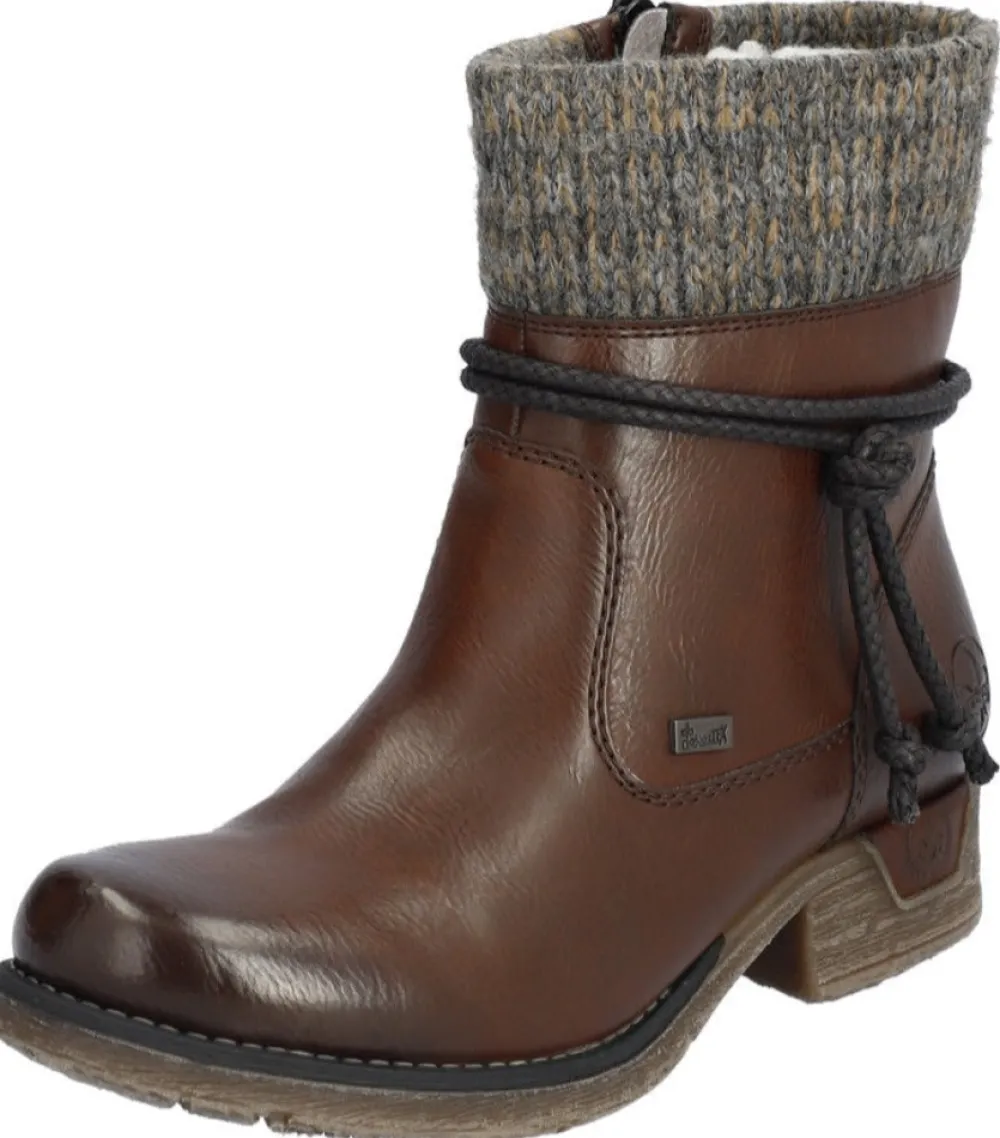 0-7.webp Casual Shoes | Boots*RIEKER 79688-25 BROWN