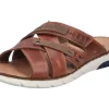 Sandals*RIEKER 25292-24 AMARETTO