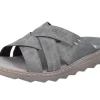 Sandals*RIEKER 21690-45 SMOKE