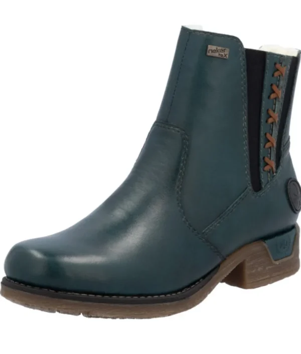 Casual Shoes | Dress Shoes*RIEKER 79653-12 PETROL