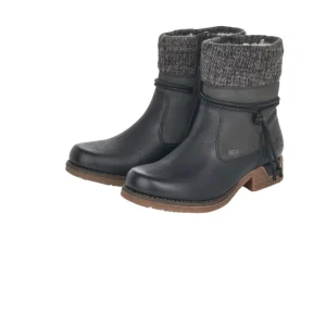 Casual Shoes | Boots*RIEKER 79688-00 BLACK