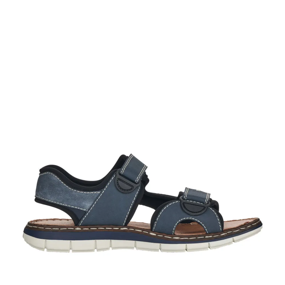1-10.webp Sandals*RIEKER 25171-14 BLUE
