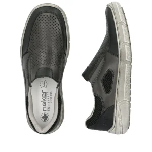 Casual Shoes*RIEKER 04051-40 VAPOR/PORCELAIN