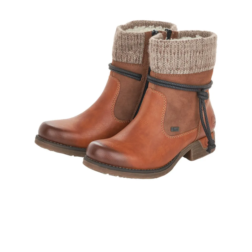 1.webp Casual Shoes | Boots*RIEKER 79688-24 TAN