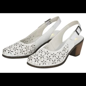 Dress Shoes*RIEKER 40981-80 WHITE