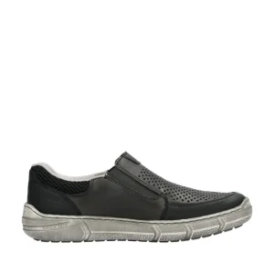 Casual Shoes*RIEKER 04051-40 VAPOR/PORCELAIN