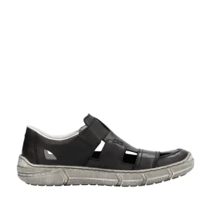 Casual Shoes*RIEKER 04050-40 VAPOR/PORCELAIN