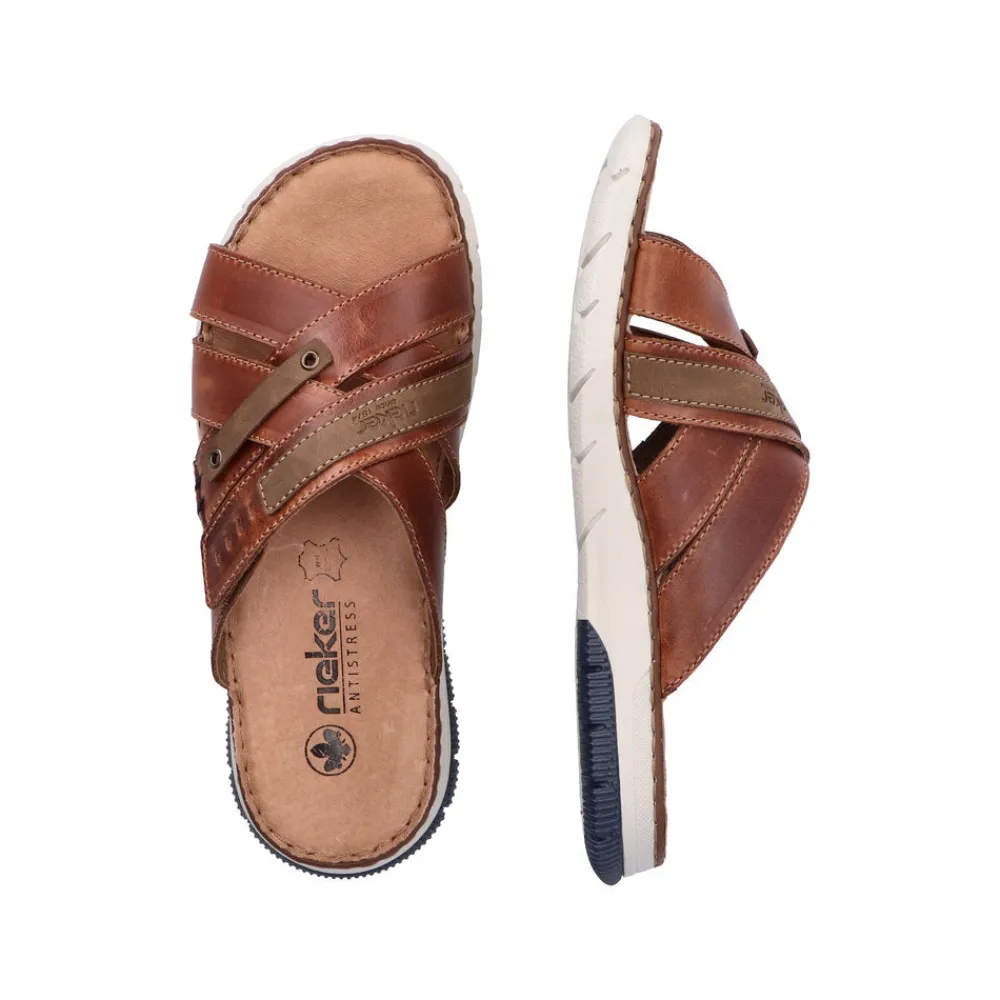 2-8.webp Sandals*RIEKER 25292-24 AMARETTO