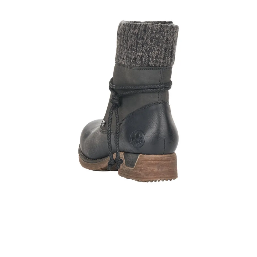 3-1.webp Casual Shoes | Boots*RIEKER 79688-00 BLACK