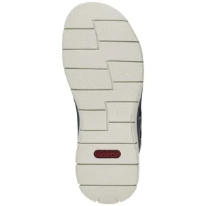 Sandals*RIEKER 25171-14 BLUE
