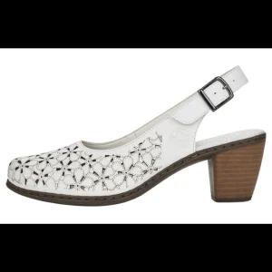 Dress Shoes*RIEKER 40981-80 WHITE