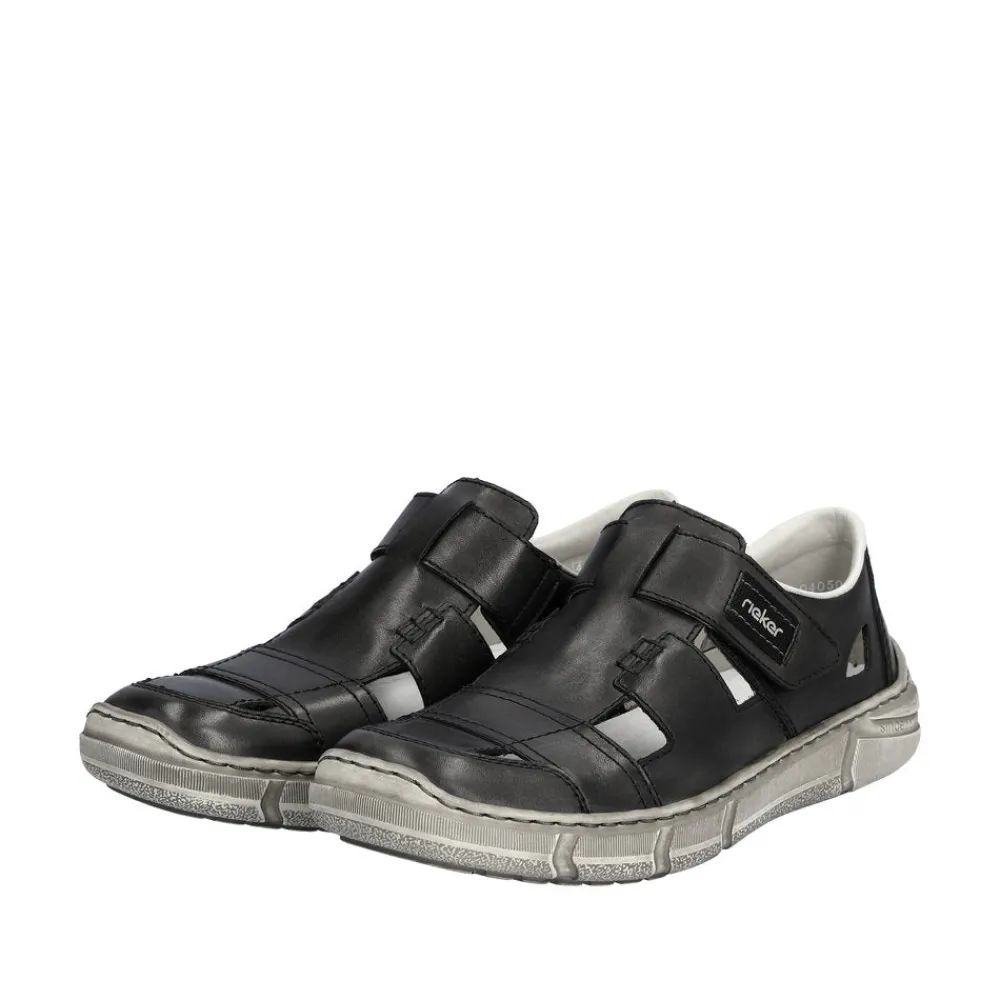 3-7.webp Casual Shoes*RIEKER 04050-40 VAPOR/PORCELAIN