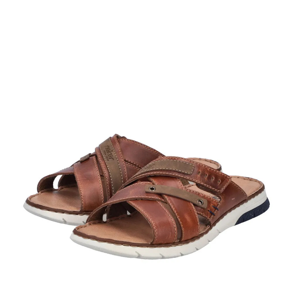 3-8.webp Sandals*RIEKER 25292-24 AMARETTO