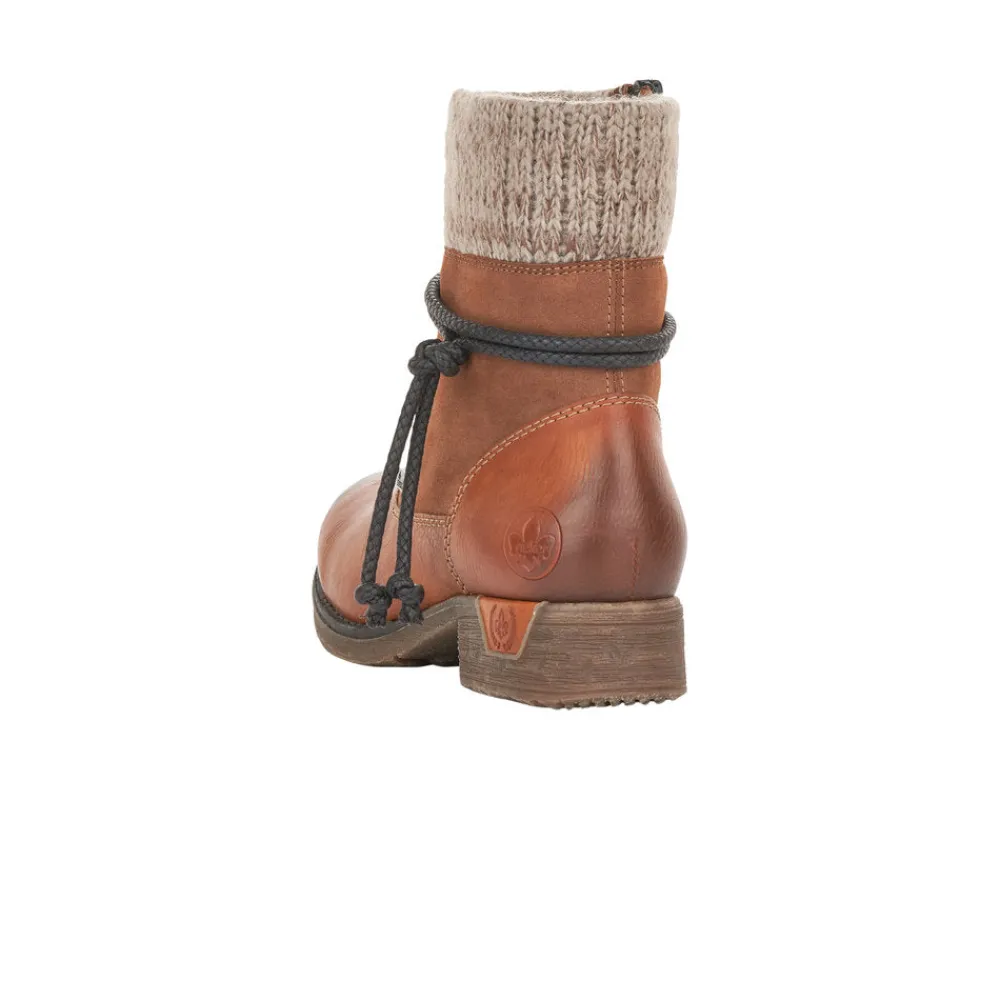 3.webp Casual Shoes | Boots*RIEKER 79688-24 TAN