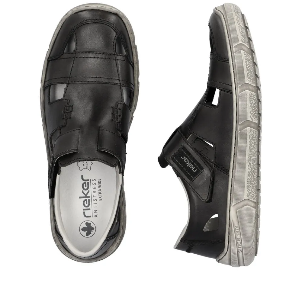 4-7.webp Casual Shoes*RIEKER 04050-40 VAPOR/PORCELAIN