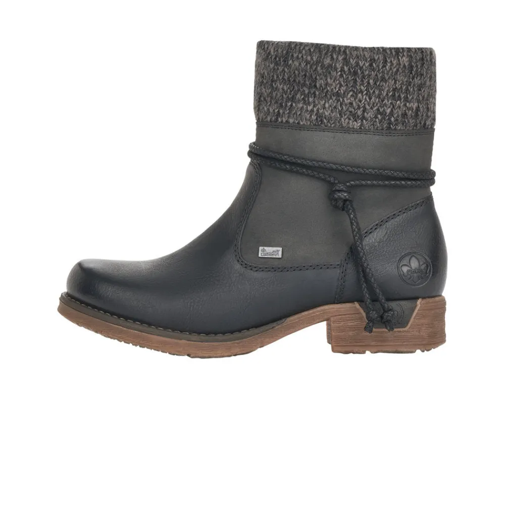 5-1.webp Casual Shoes | Boots*RIEKER 79688-00 BLACK