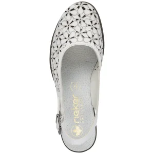 Dress Shoes*RIEKER 40981-80 WHITE